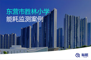 東營市勝林小學能耗監測系統案例